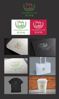 妙知味酵素企業VI與產品包裝設計 融合品牌精髓與工業美學