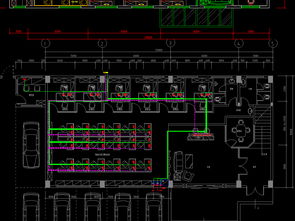 全套工廠CAD裝修方案圖 從平立剖大樣到水電電氣設計的實用資源