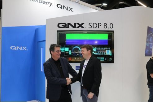 ETAS與BlackBerry QNX達(dá)成戰(zhàn)略合作，共筑軟件定義汽車的安全基石